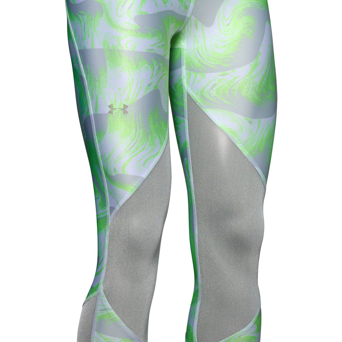 Calzas HeatGear® Armour Mesh Print Ankle Crop para Mujer