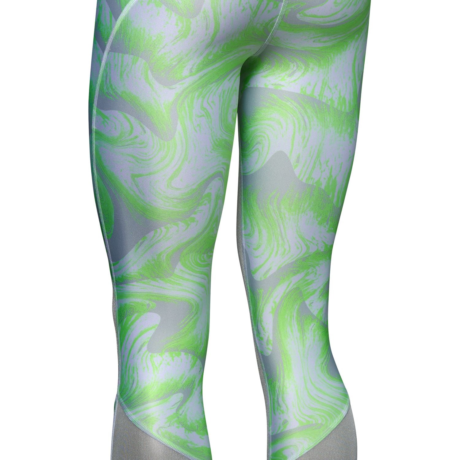 Calzas HeatGear® Armour Mesh Print Ankle Crop para Mujer