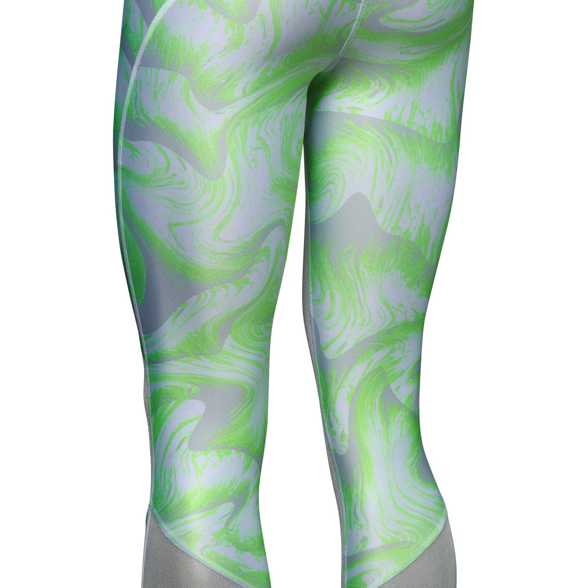 Calzas HeatGear® Armour Mesh Print Ankle Crop para Mujer