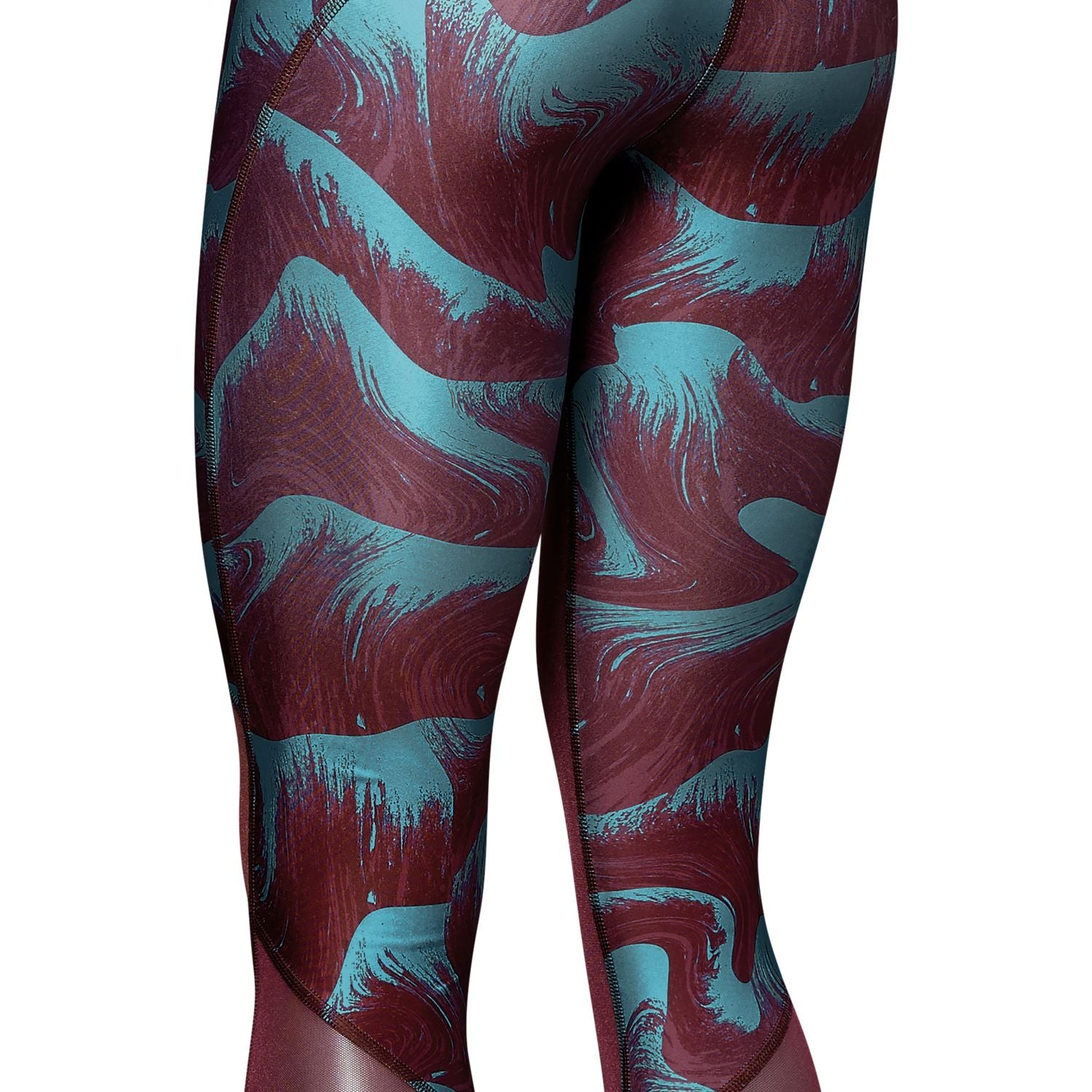 Calzas HeatGear® Armour Mesh Print Ankle Crop para Mujer