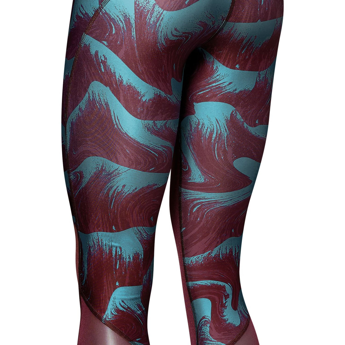 Calzas HeatGear® Armour Mesh Print Ankle Crop para Mujer