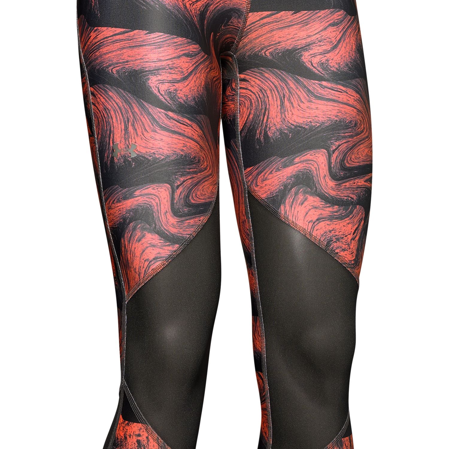 Calzas HeatGear® Armour Mesh Print Ankle Crop para Mujer