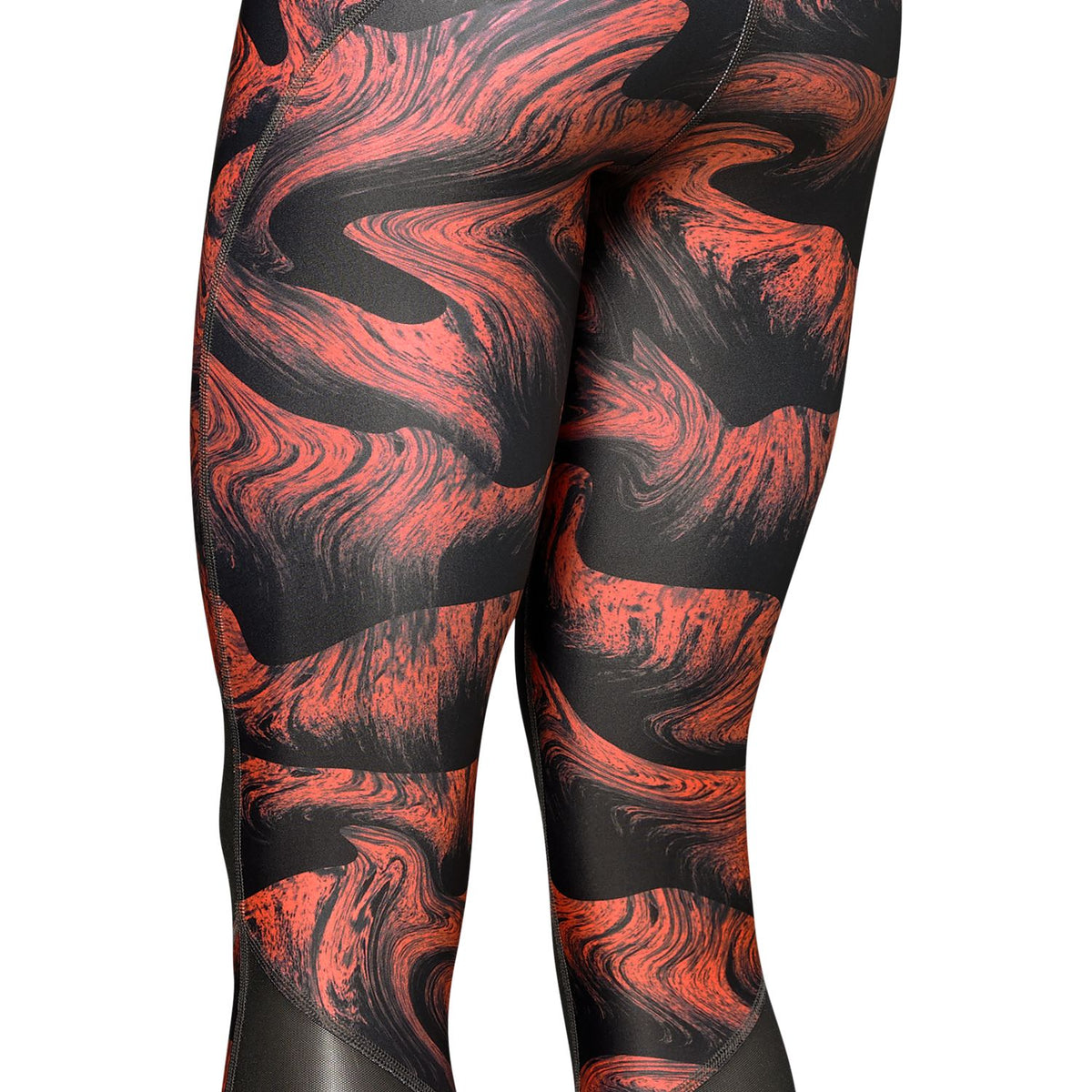 Calzas HeatGear® Armour Mesh Print Ankle Crop para Mujer