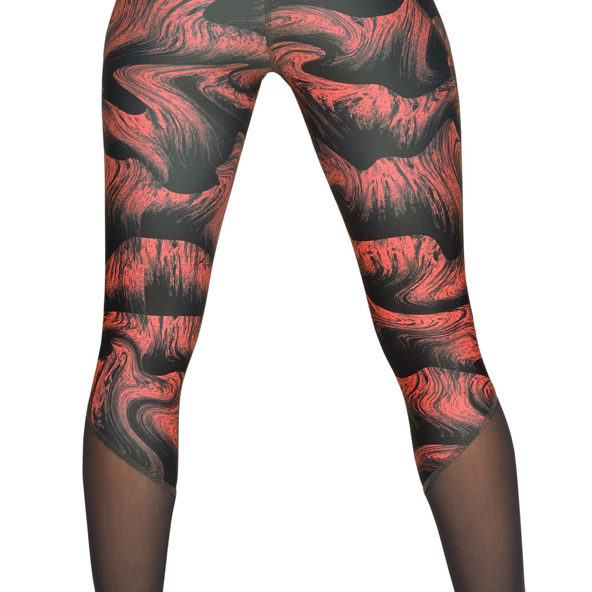 Calzas HeatGear® Armour Mesh Print Ankle Crop para Mujer