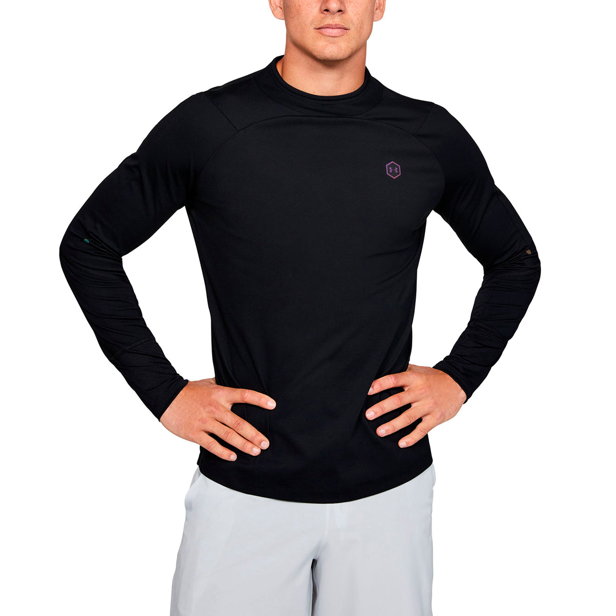 Polera UA RUSH™ ColdGear® para Hombre