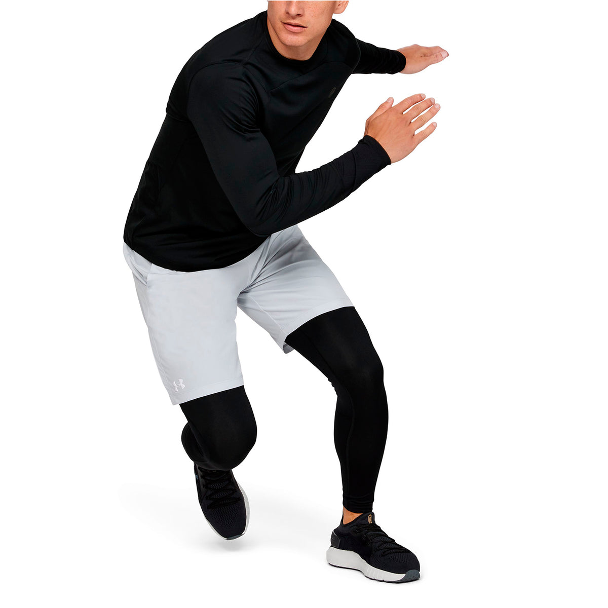 Polera UA RUSH™ ColdGear® para Hombre