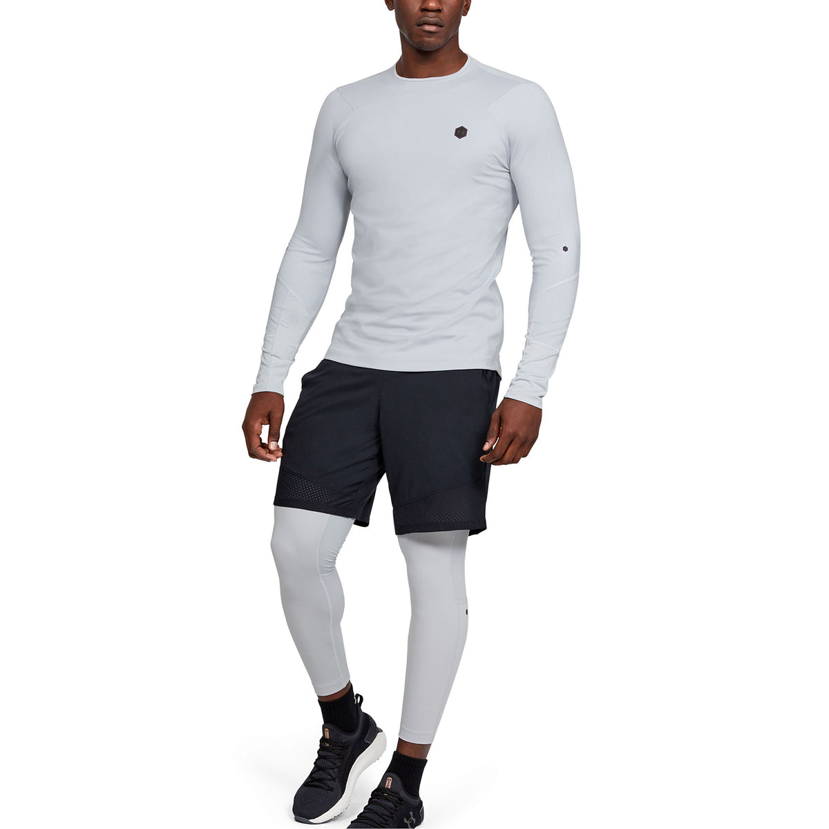 Polera UA RUSH™ ColdGear® para Hombre