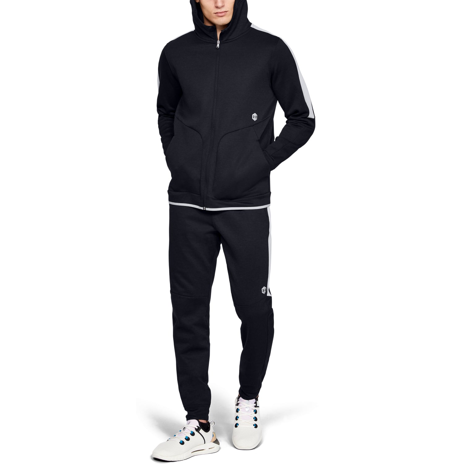 Polerón Athlete Recovery Fleece Full Zip para Hombre