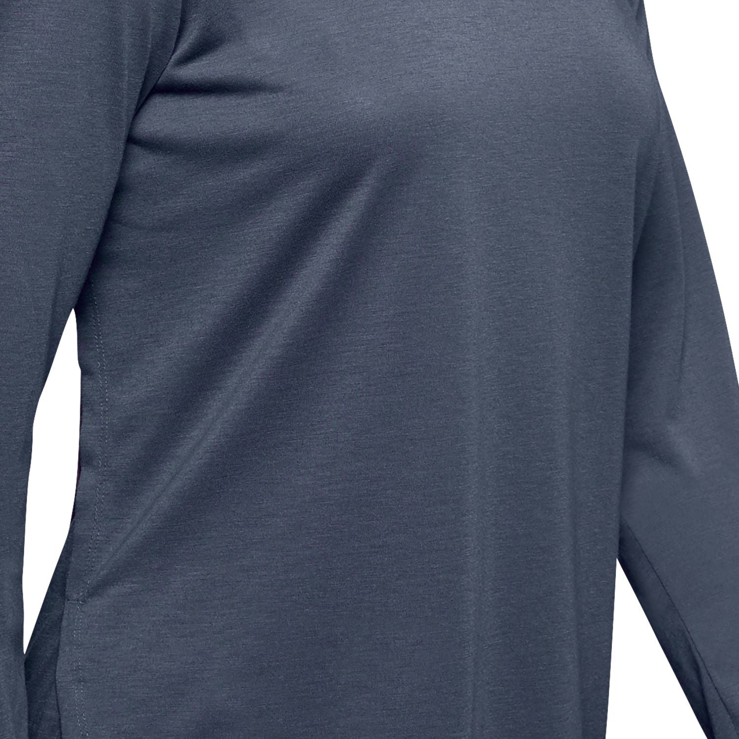 Polera Manga Larga UA Whisperlight Mesh para Mujer