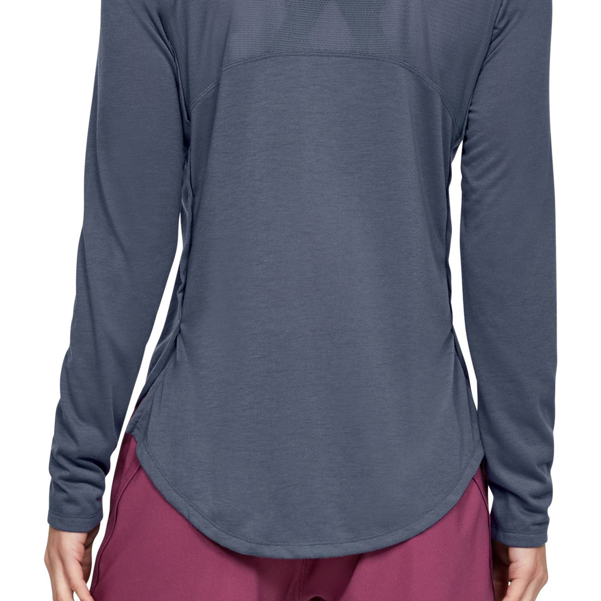 Polera Manga Larga UA Whisperlight Mesh para Mujer