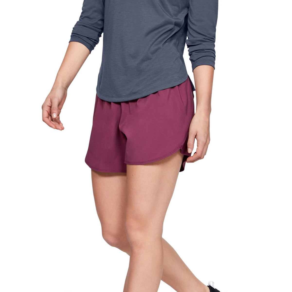 Polera Manga Larga UA Whisperlight Mesh para Mujer