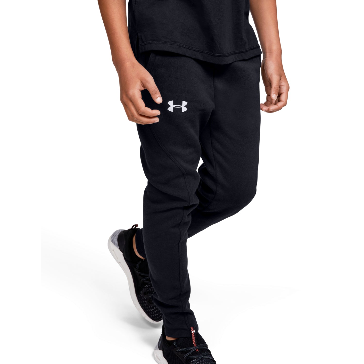 Pantalones de entrenamiento UA Rival Solid para niño