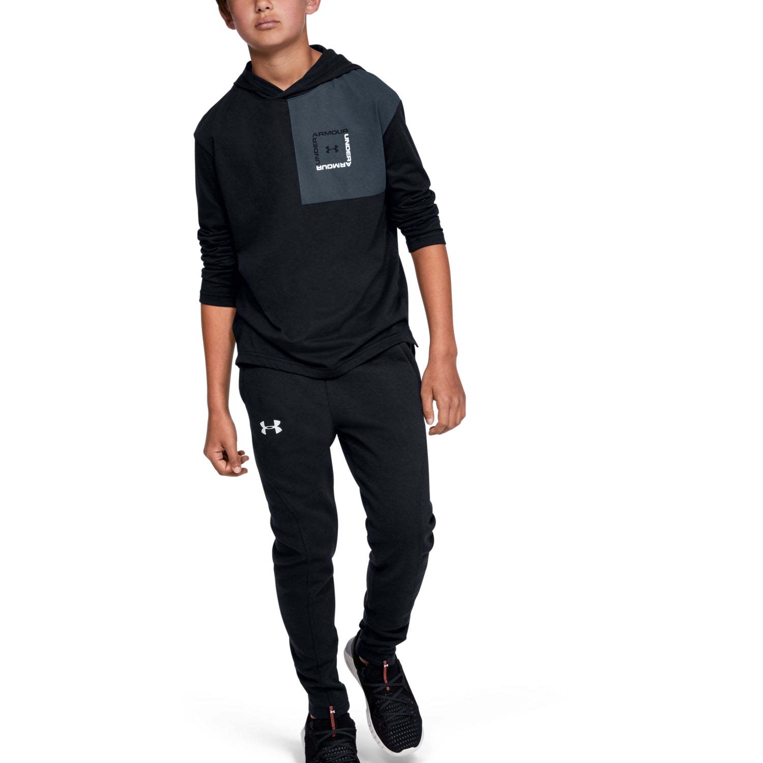 Pantalones de entrenamiento UA Rival Solid para niño