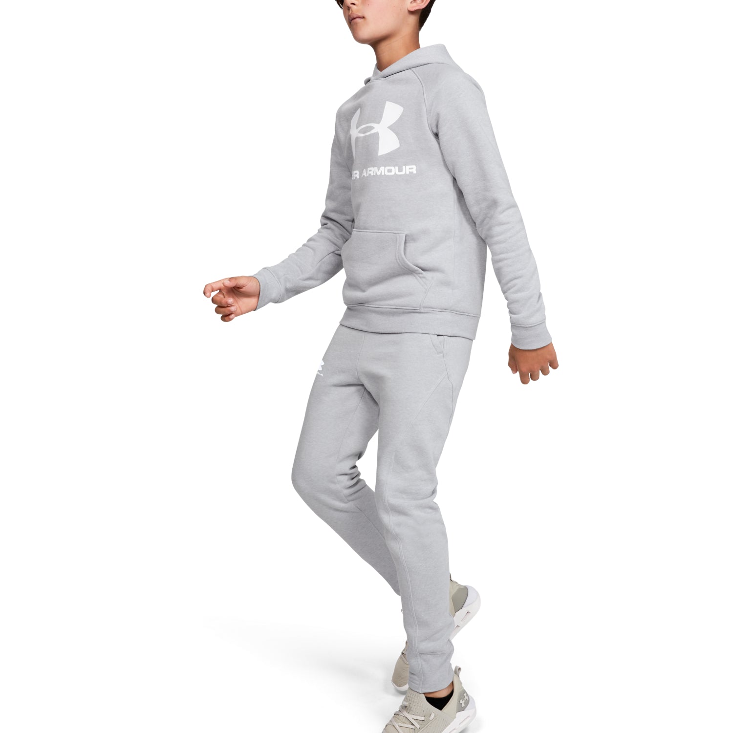 Pantalones de entrenamiento UA Rival Solid para niño