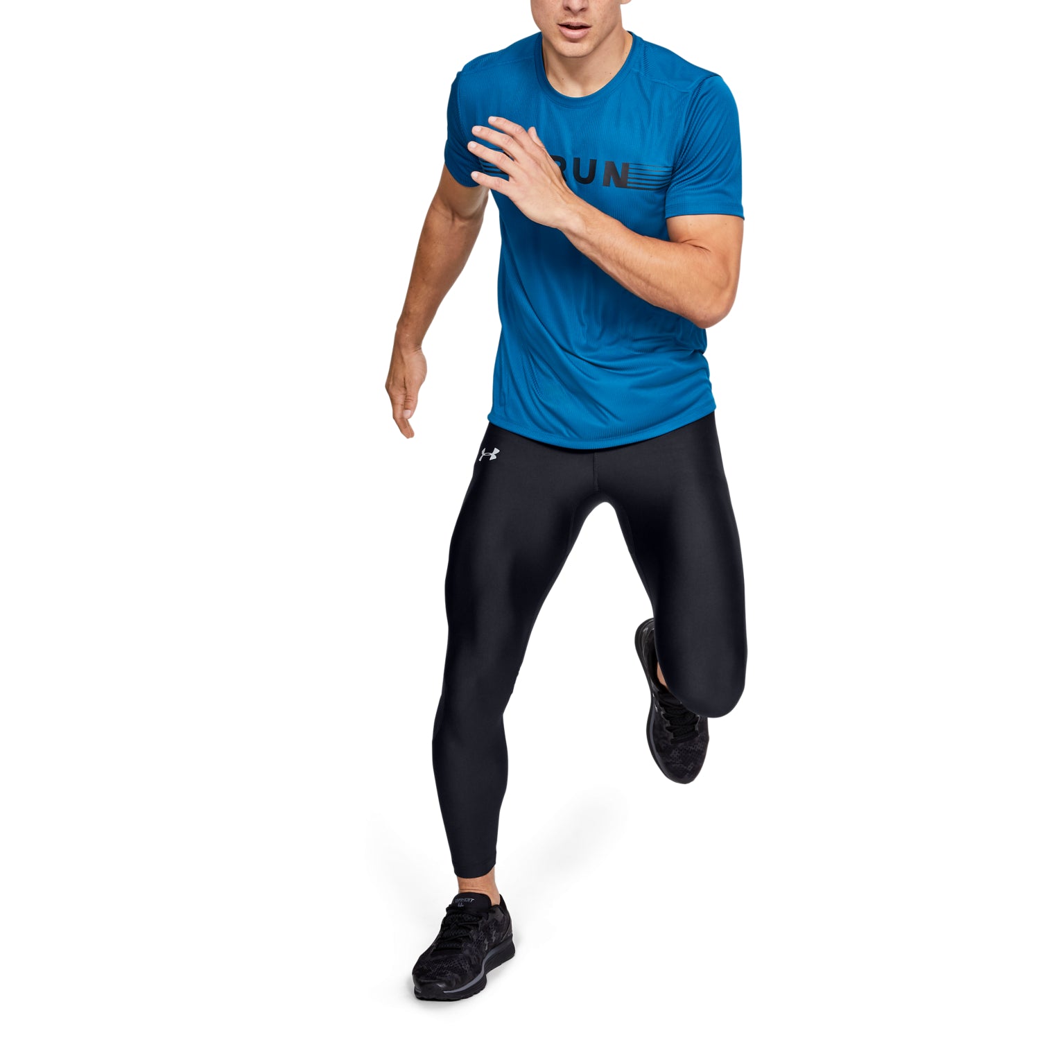 Calza Ua Speed Stride Tigh para Hombre