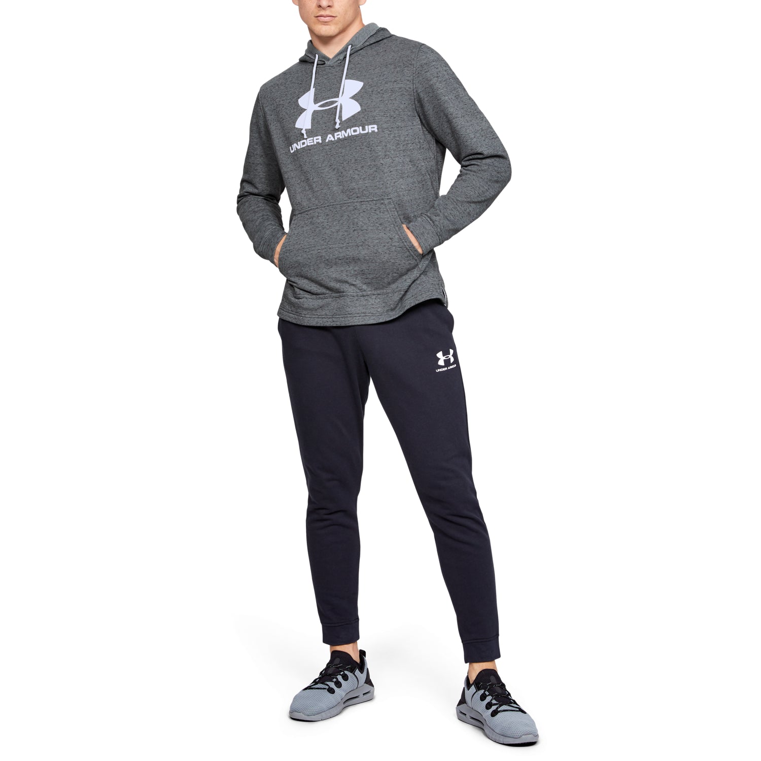 Polerón con Gorro UA Sportstyle Terry Logo para Hombre