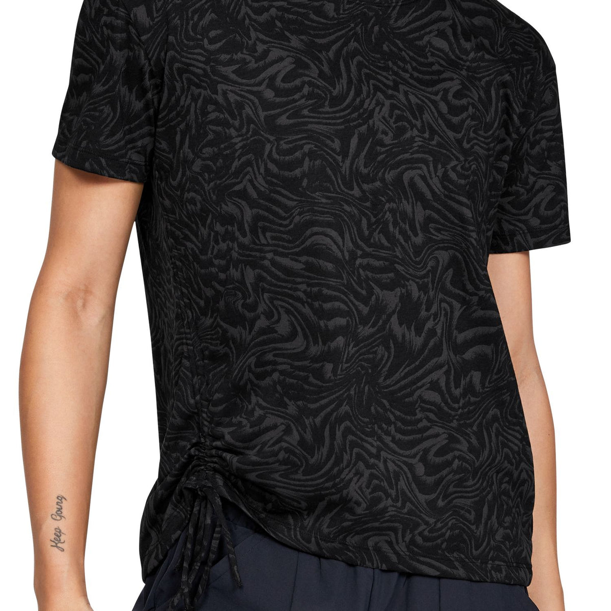 Polera Manga Corta UA Unstoppable para Mujer