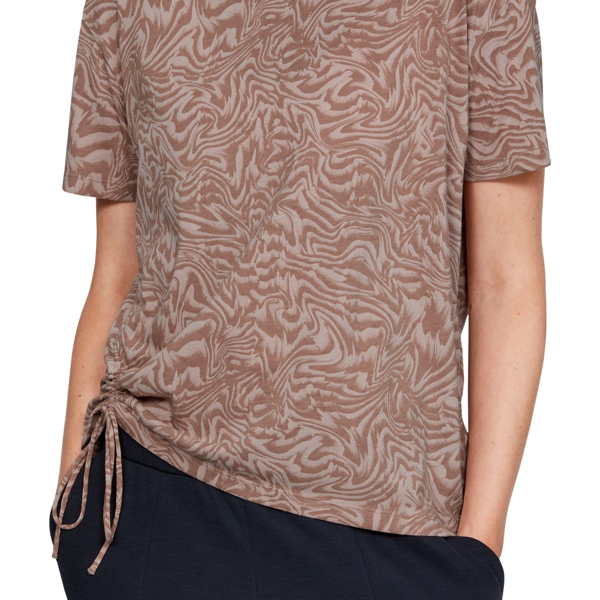 Polera Manga Corta UA Unstoppable para Mujer