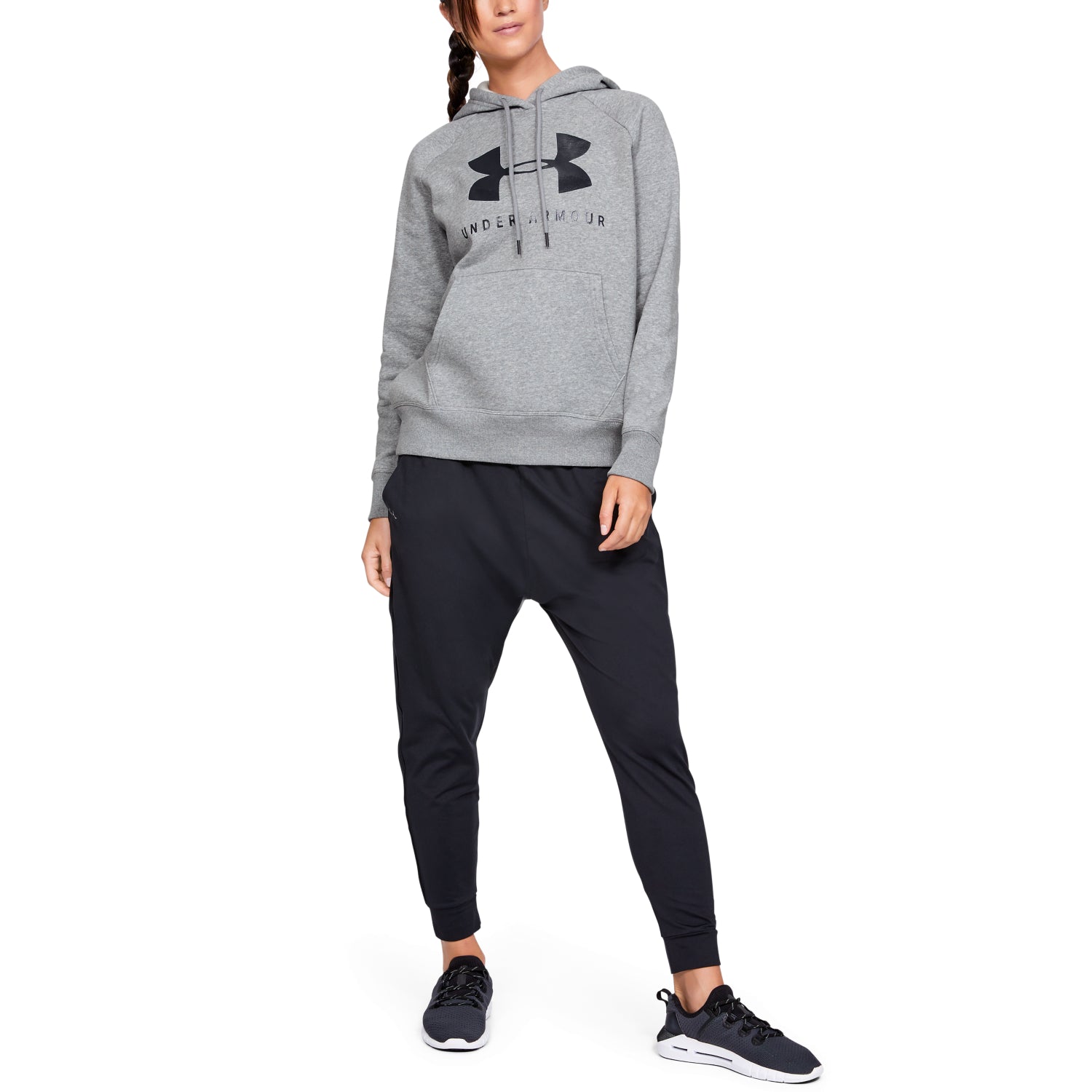 Polerón UA Rival Fleece Sportstyle Graphic para Mujer