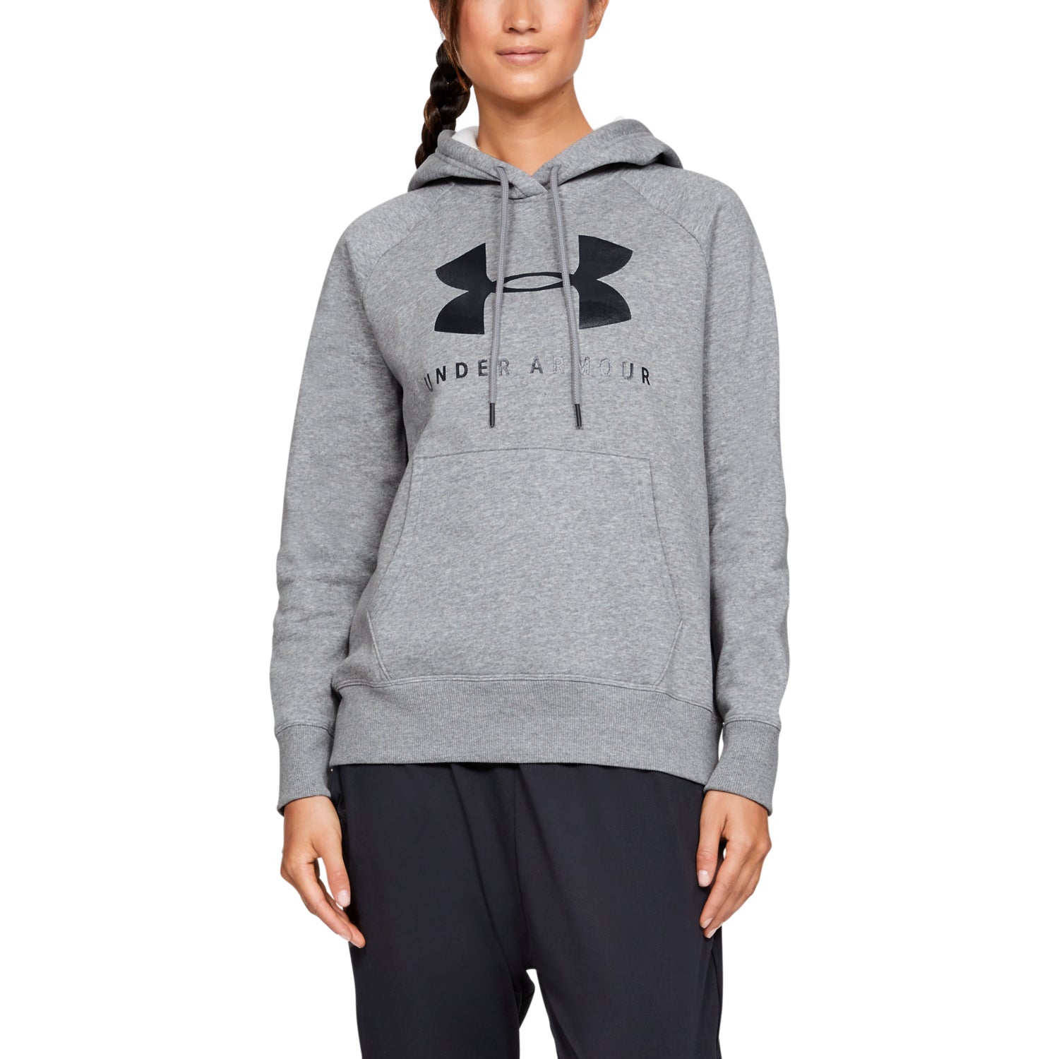 Polerón UA Rival Fleece Sportstyle Graphic para Mujer