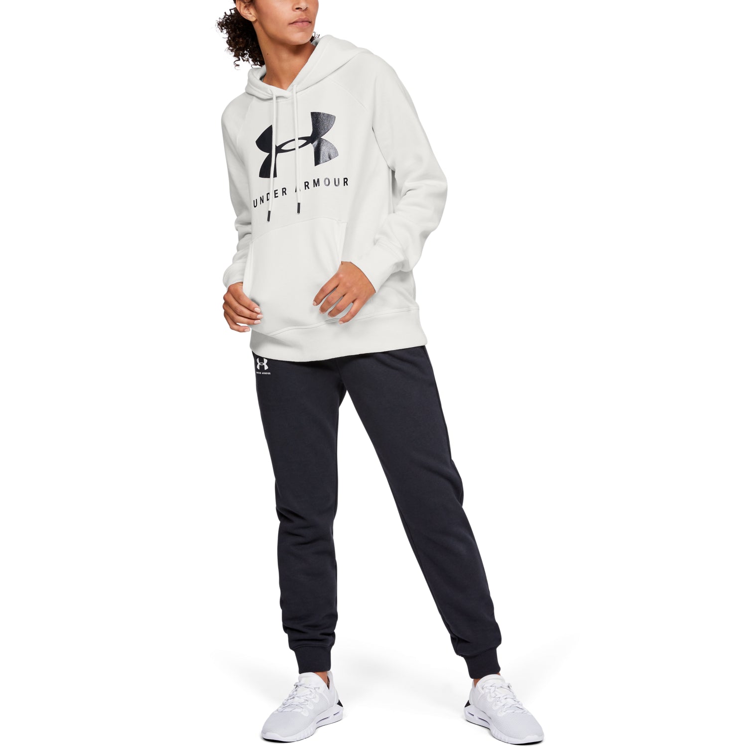 Polerón UA Rival Fleece Sportstyle Graphic para Mujer