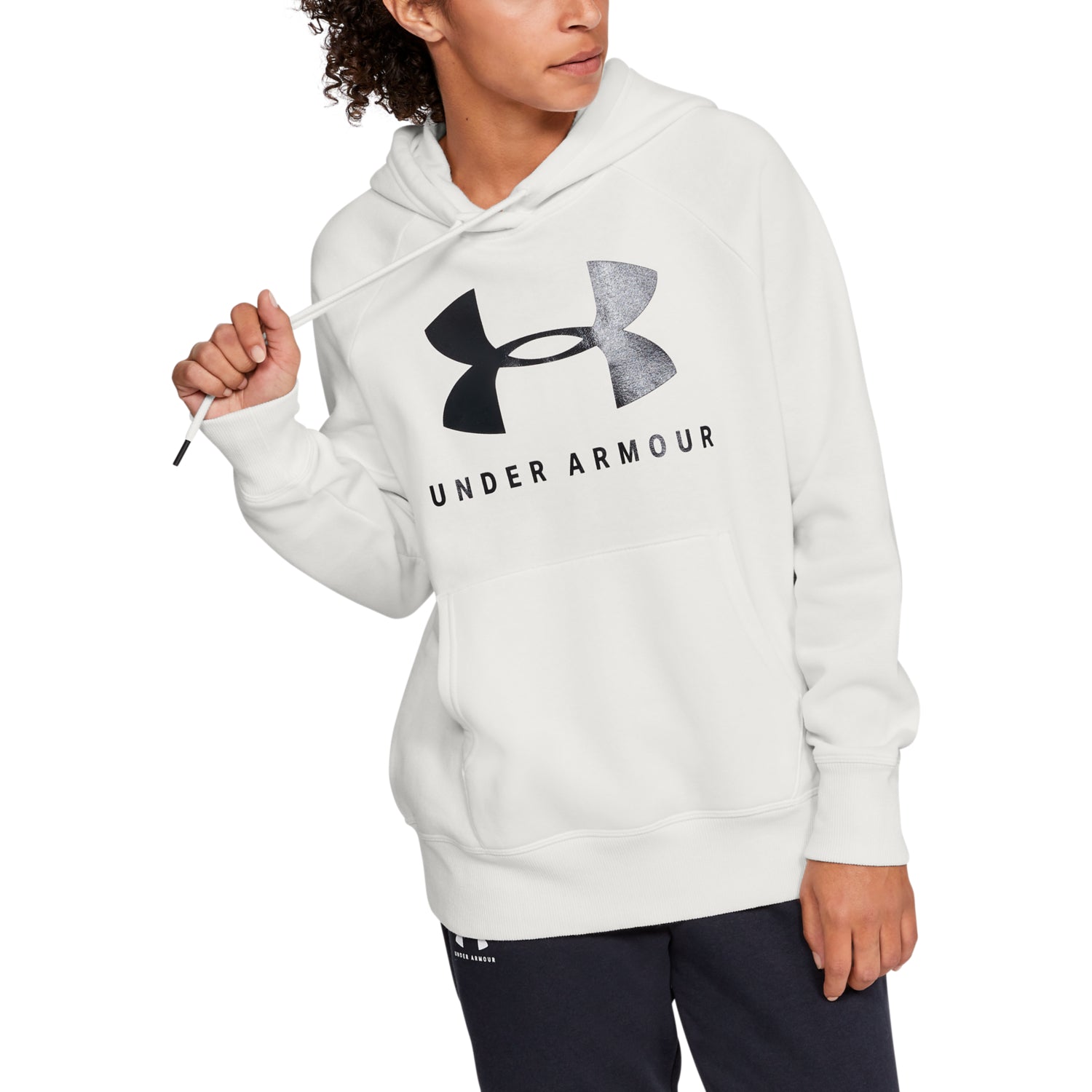Polerón UA Rival Fleece Sportstyle Graphic para Mujer