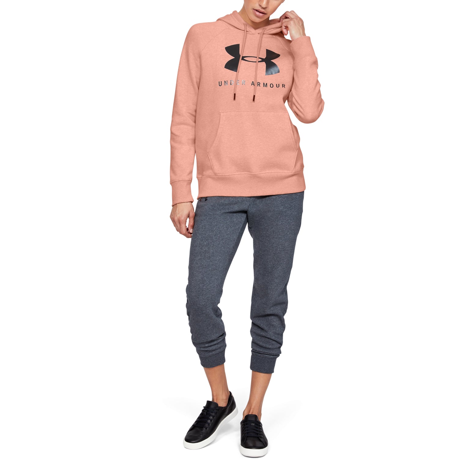 Polerón UA Rival Fleece Sportstyle Graphic para Mujer