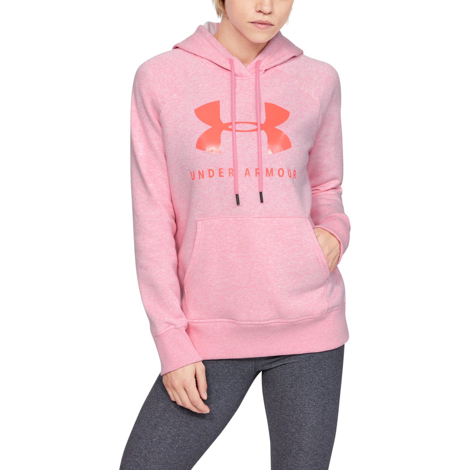 Polerón UA Rival Fleece Sportstyle Graphic para Mujer