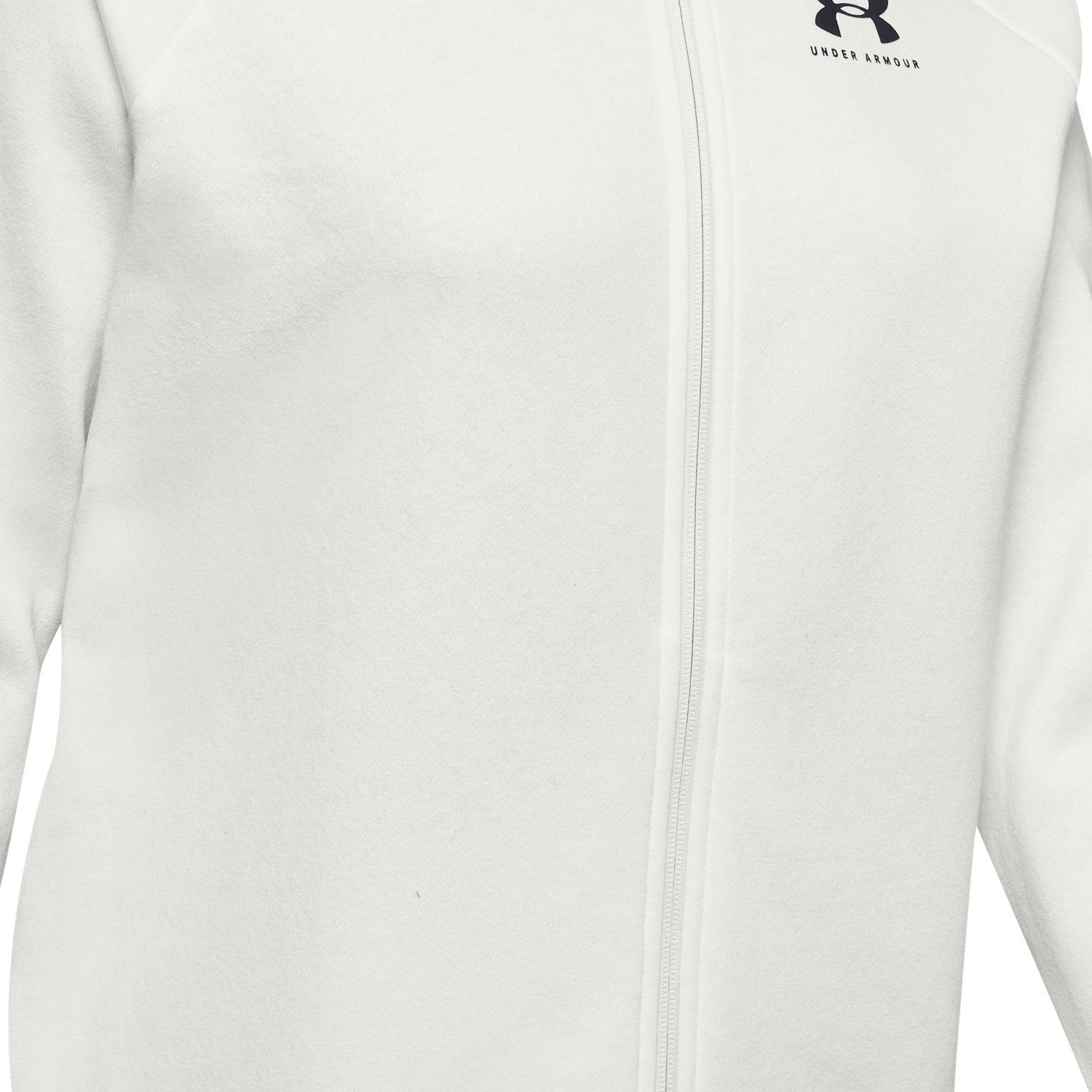 Polerón UA Rival Fleece Sportstyle LC Sleeve Graphic Full Zip para Mujer