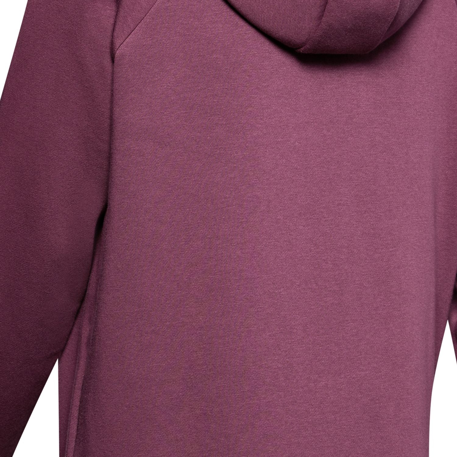 Polerón UA Rival Fleece Sportstyle LC Sleeve Graphic Full Zip para Mujer