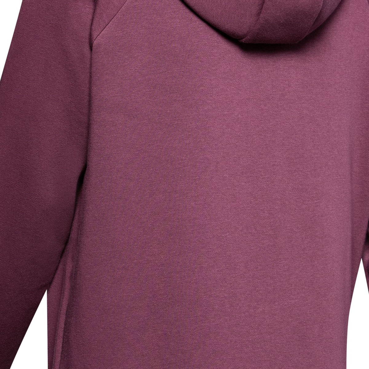 Polerón UA Rival Fleece Sportstyle LC Sleeve Graphic Full Zip para Mujer