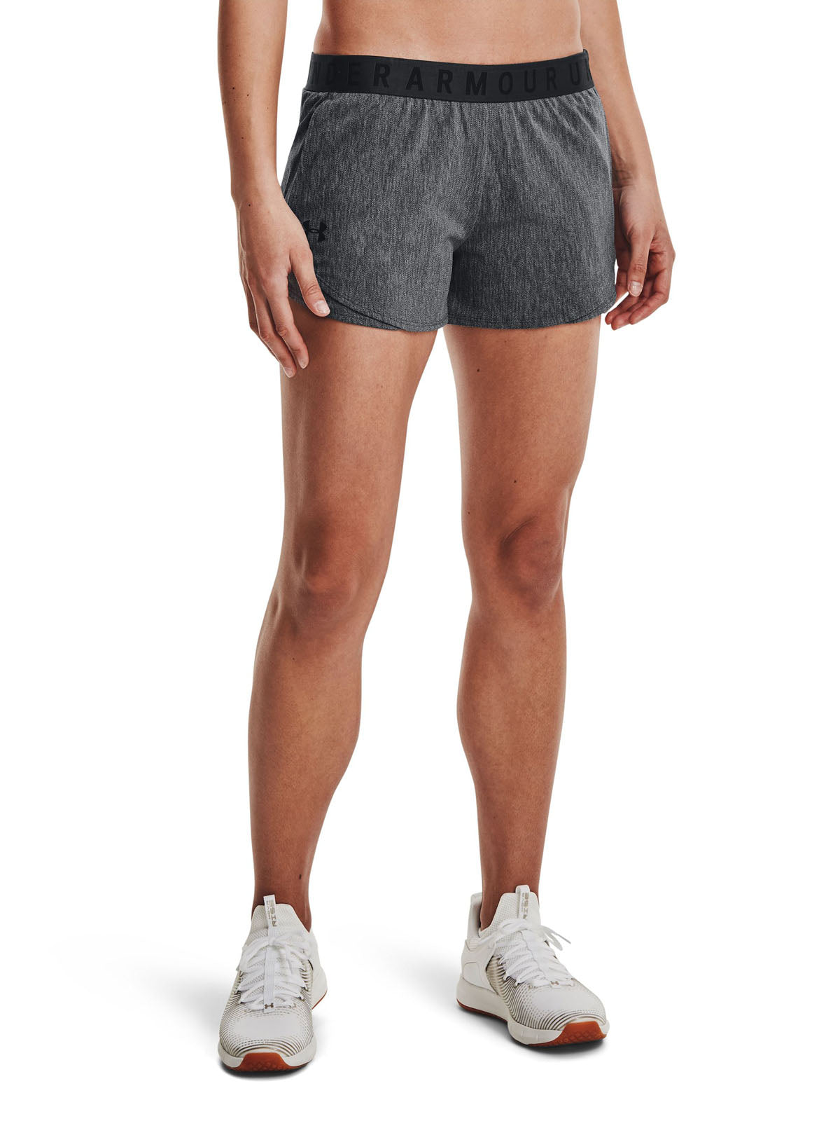 Shorts UA Play Up 3.0 Twist para Mujer
