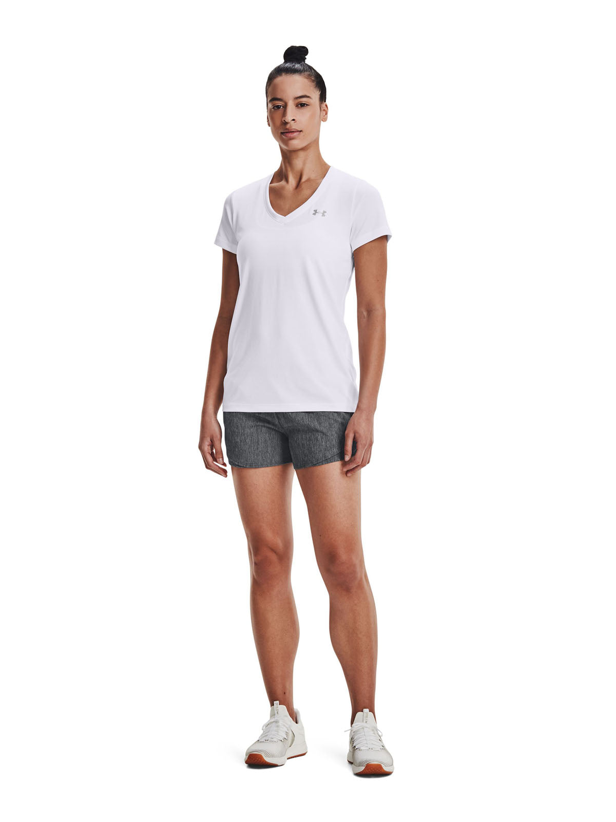 Shorts UA Play Up 3.0 Twist para Mujer