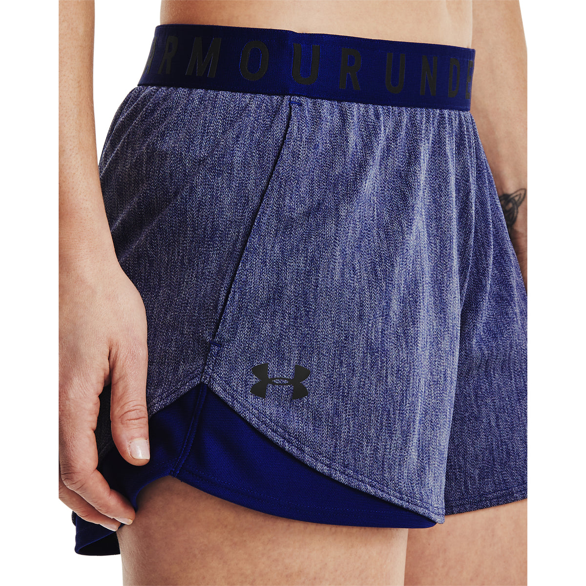 Shorts UA Play Up 3.0 Twist para Mujer