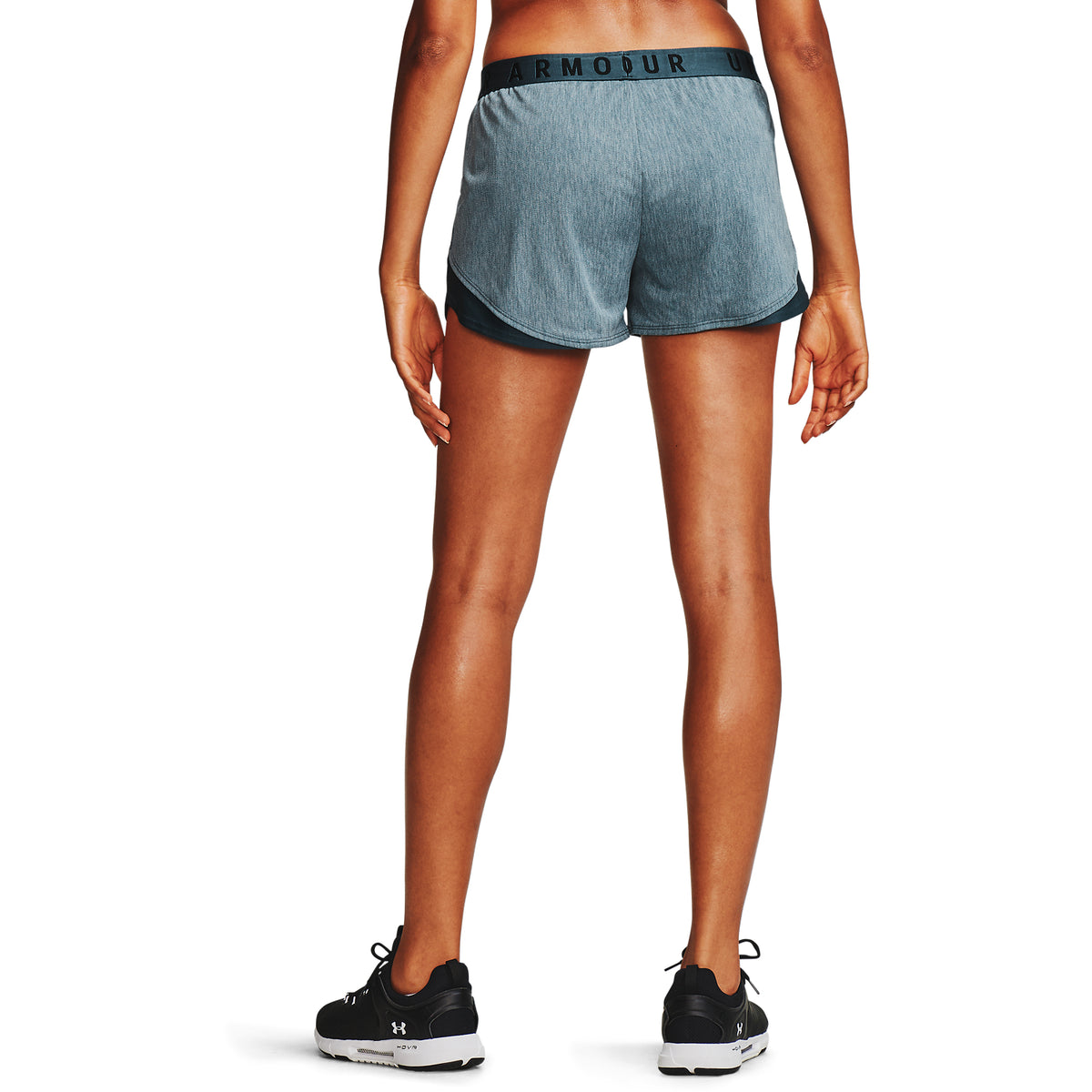 Shorts UA Play Up 3.0 Twist para Mujer