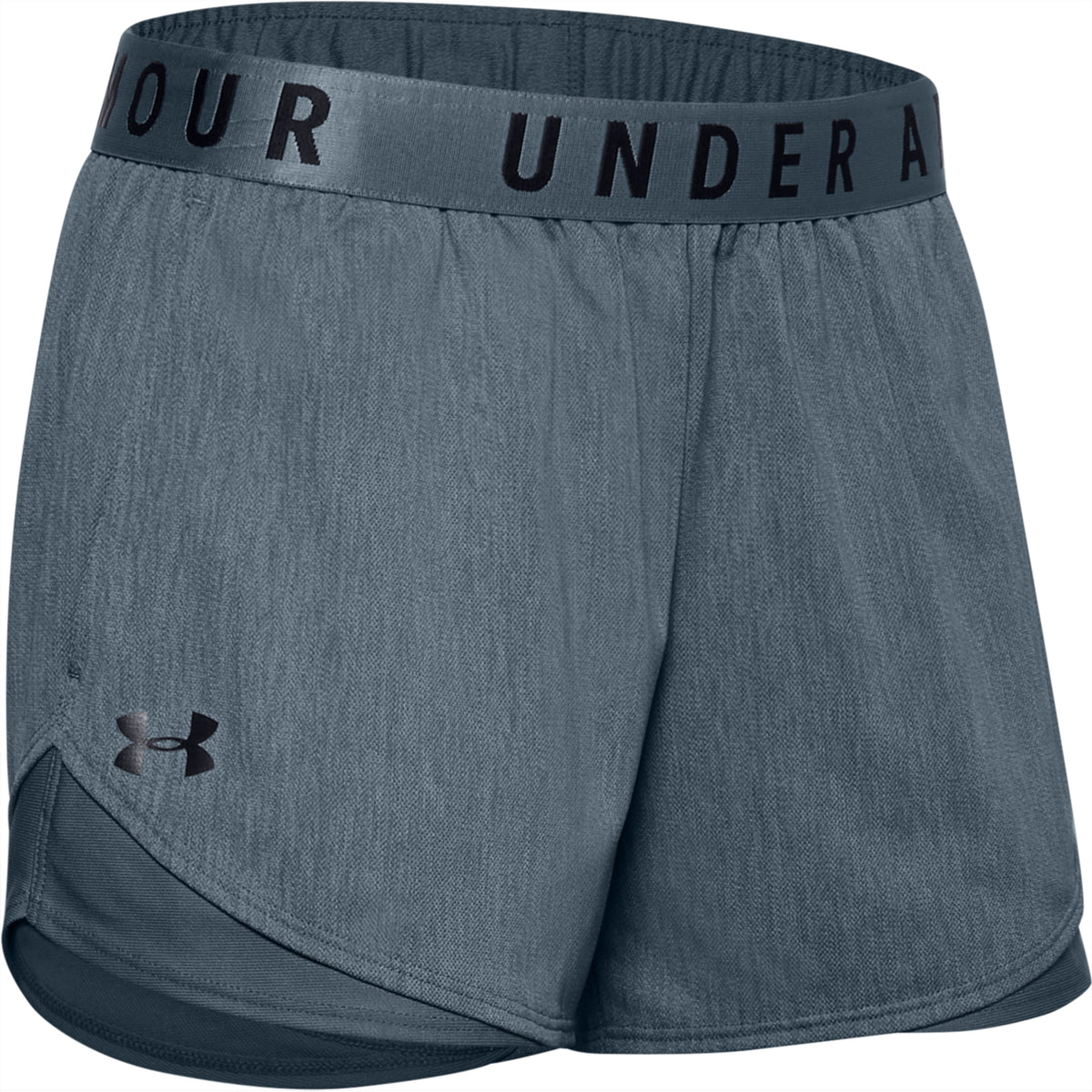 Shorts UA Play Up 3.0 Twist para Mujer