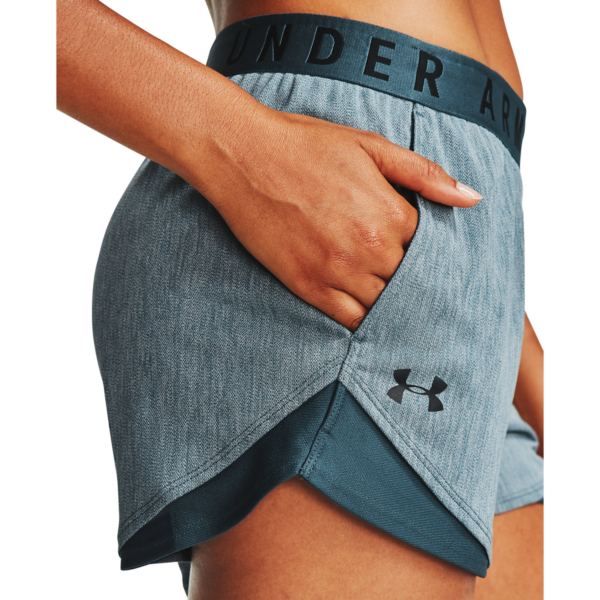 Shorts UA Play Up 3.0 Twist para Mujer