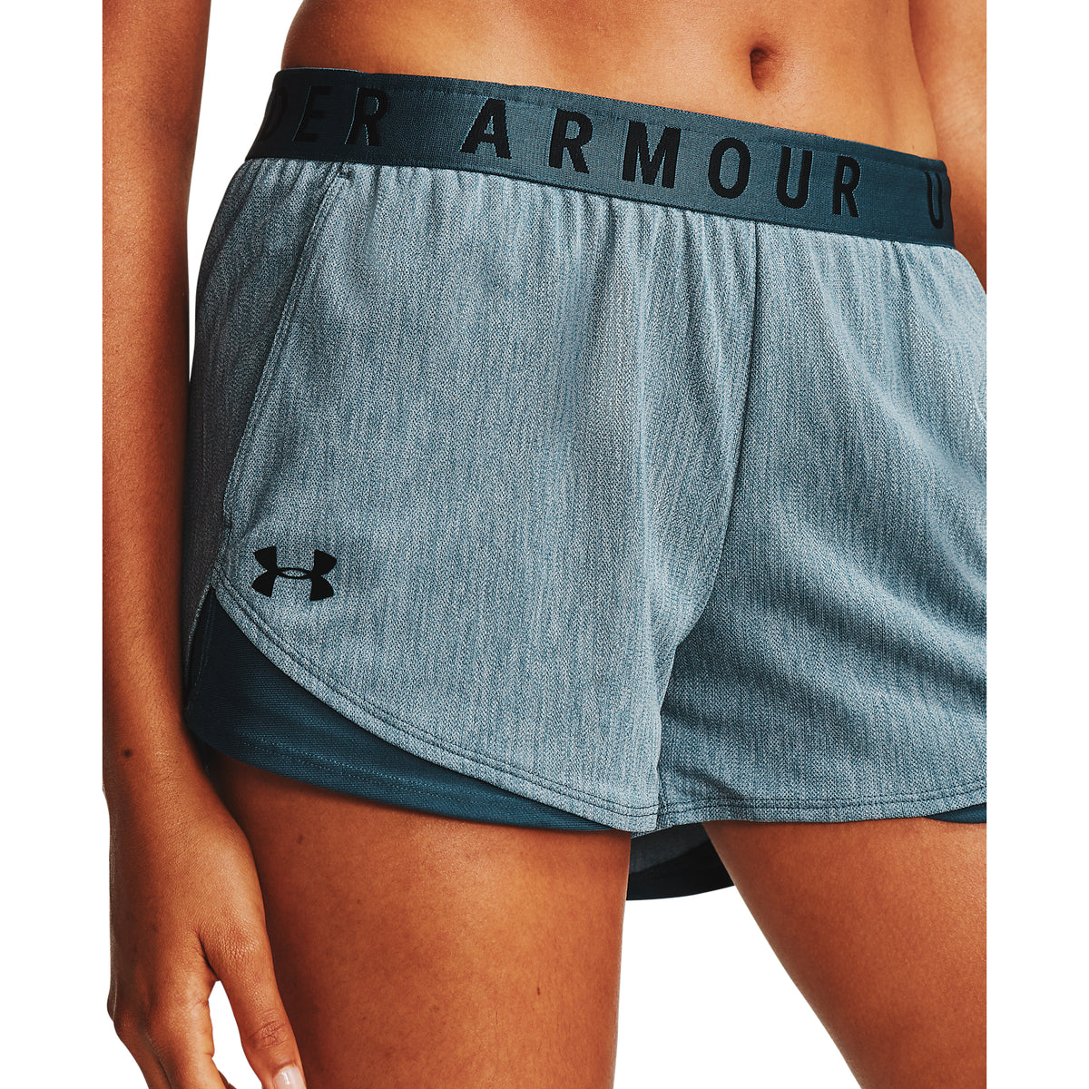 Shorts UA Play Up 3.0 Twist para Mujer