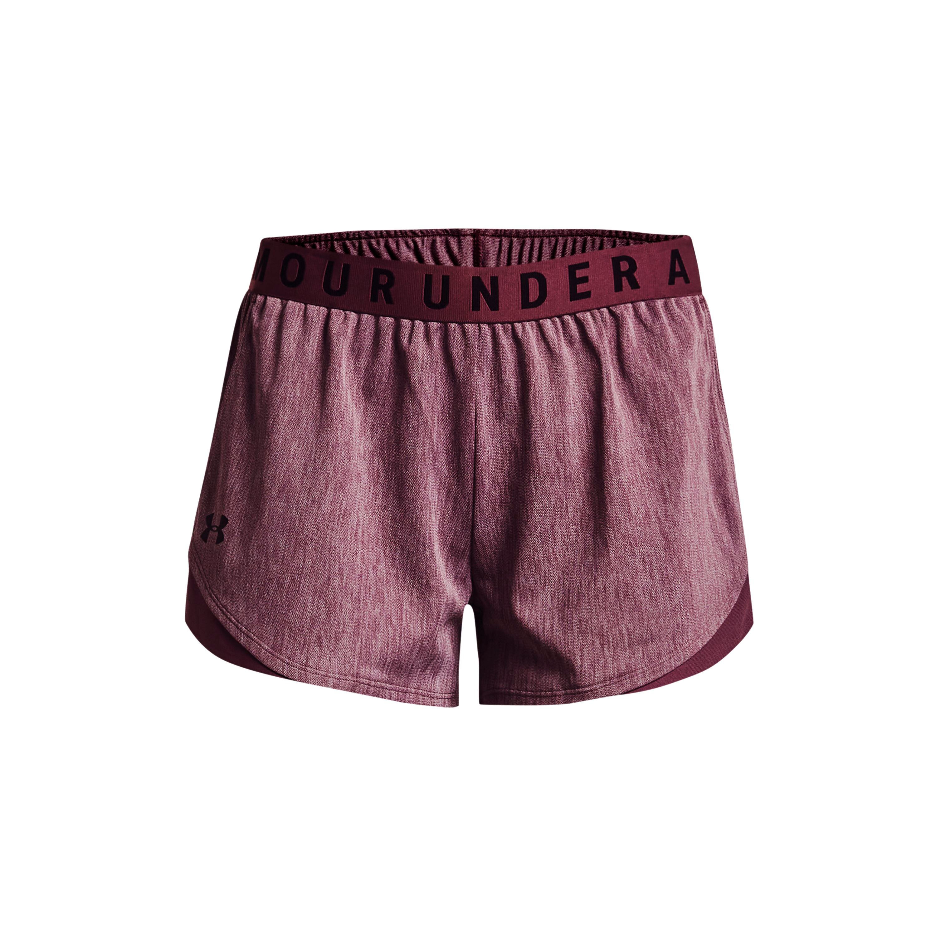 Shorts UA Play Up 3.0 Twist para Mujer