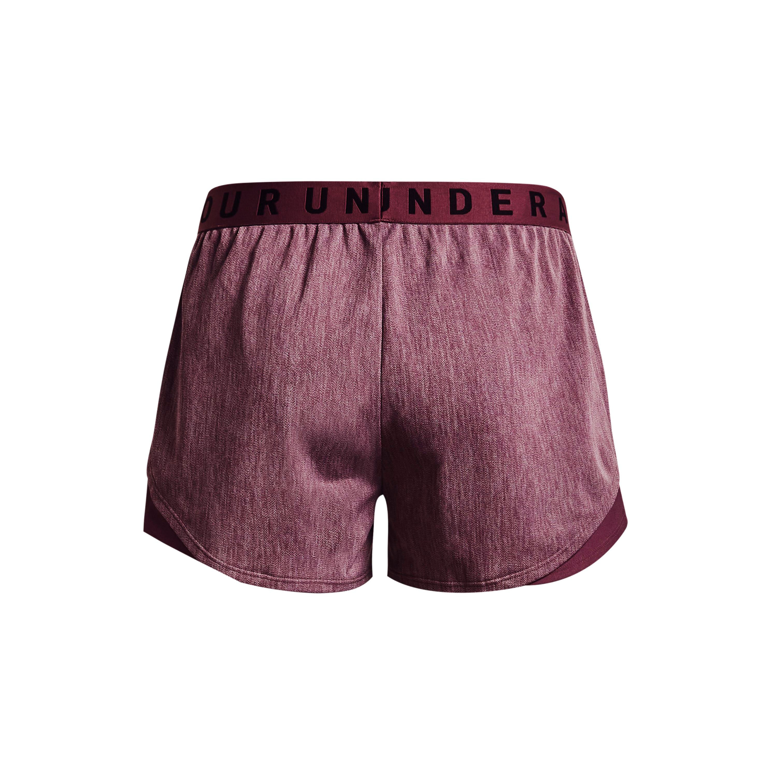 Shorts UA Play Up 3.0 Twist para Mujer