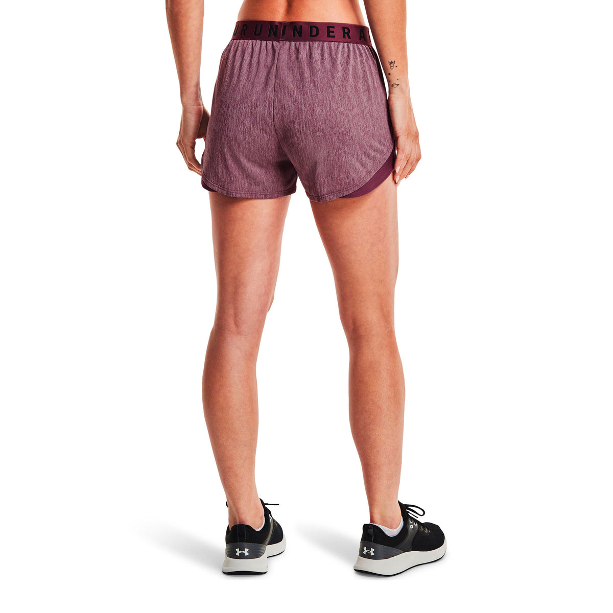 Shorts UA Play Up 3.0 Twist para Mujer