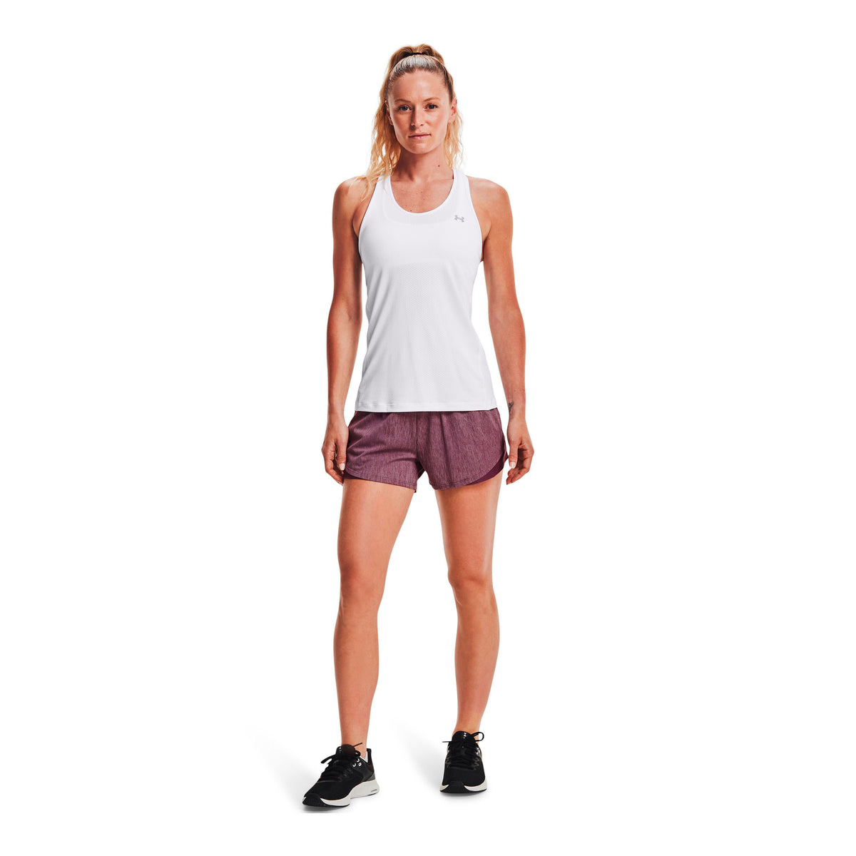 Shorts UA Play Up 3.0 Twist para Mujer