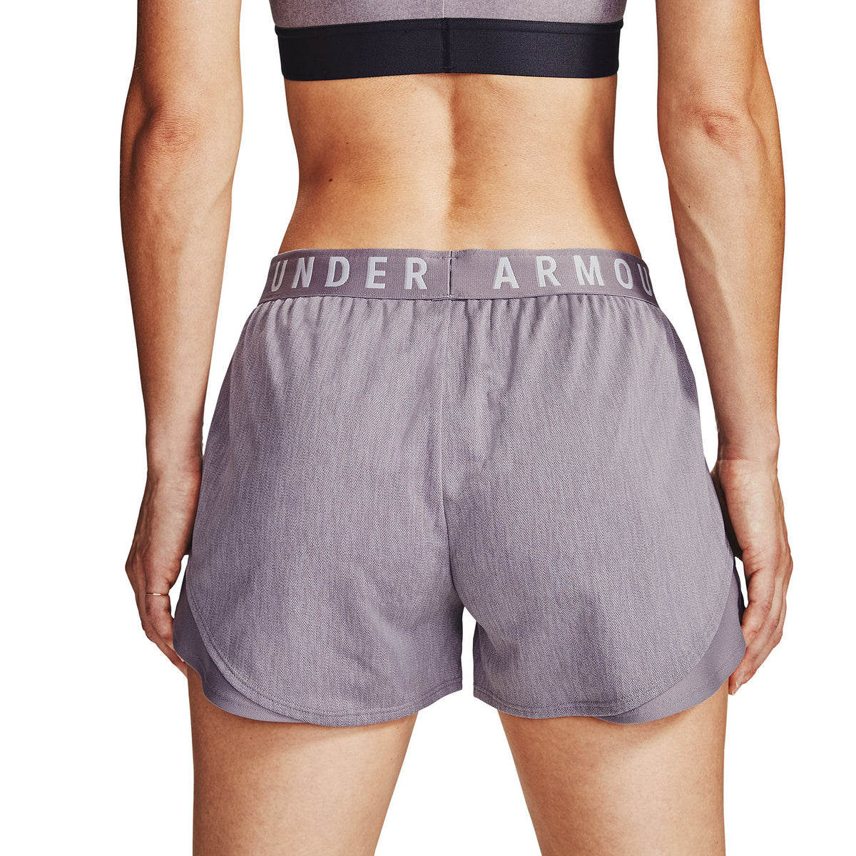 Shorts UA Play Up 3.0 Twist para Mujer