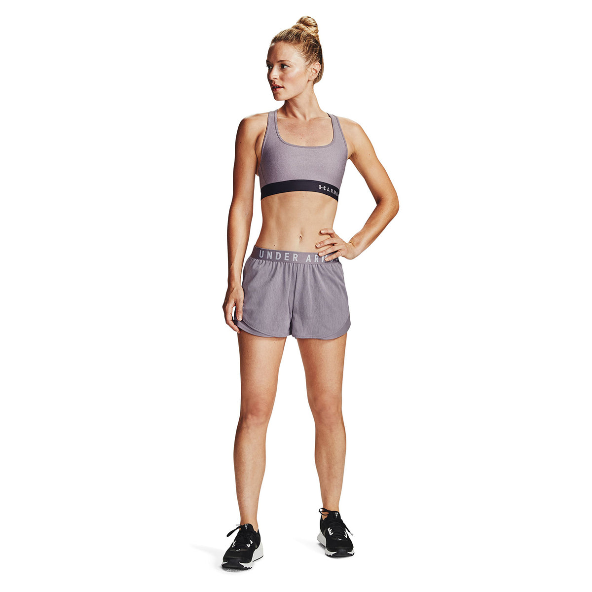 Shorts UA Play Up 3.0 Twist para Mujer