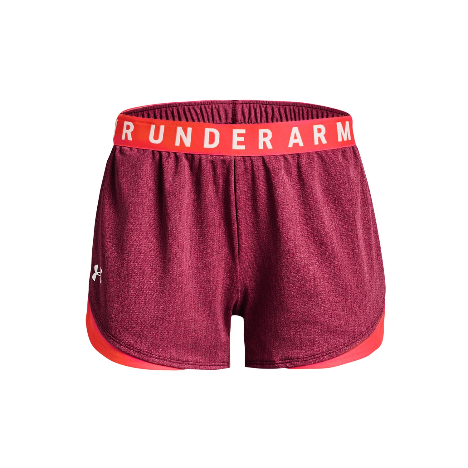 Shorts UA Play Up 3.0 Twist para Mujer