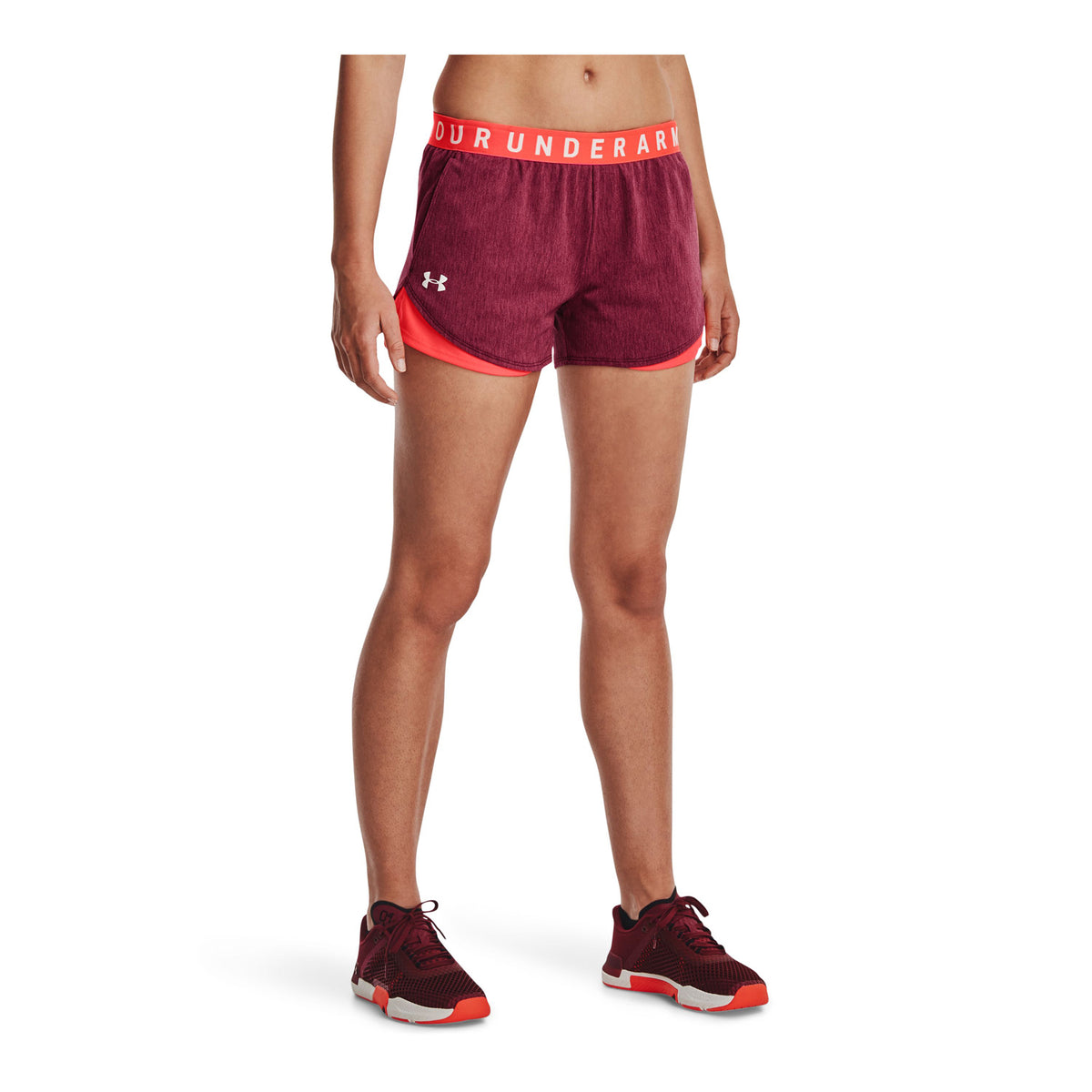 Shorts UA Play Up 3.0 Twist para Mujer