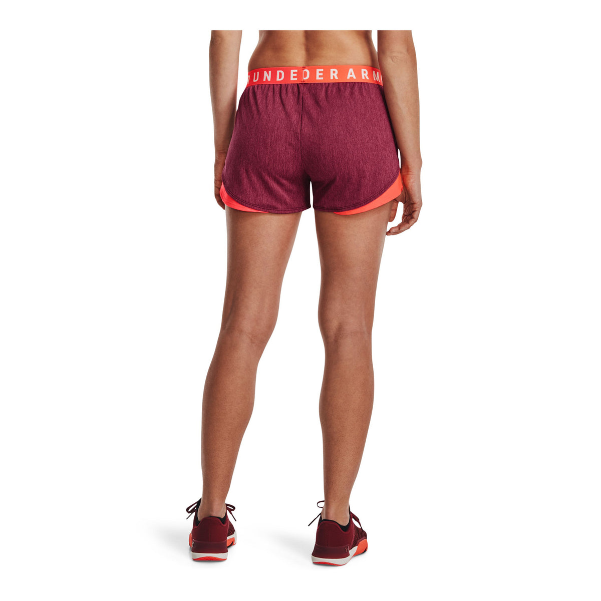 Shorts UA Play Up 3.0 Twist para Mujer