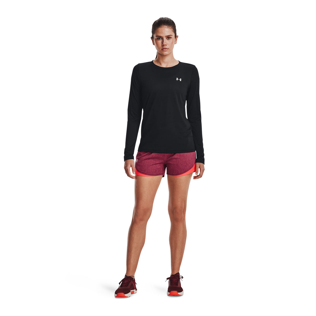 Shorts UA Play Up 3.0 Twist para Mujer