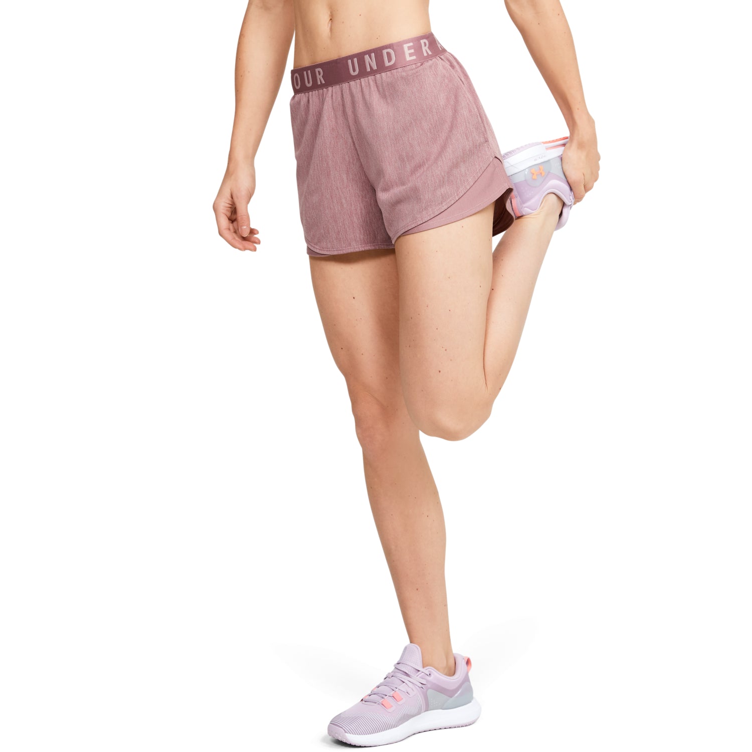 Shorts UA Play Up 3.0 Twist para Mujer
