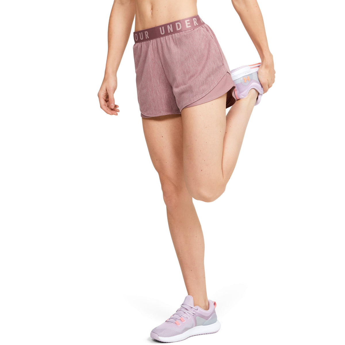 Shorts UA Play Up 3.0 Twist para Mujer